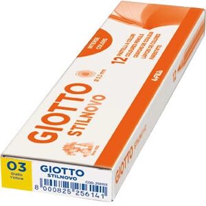 Crayon de couleur jaune Giotto 256103 - Crayons de couleur Crayon de couleur jaune Giotto 256103 - Crayons de couleur
