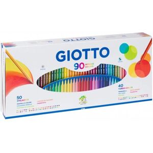 Lápis de cor e canetas Giotto - Conjunto artístico Lápis de cor e canetas Giotto - Conjunto artístico