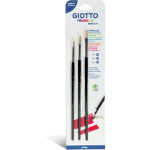 Set de Pinceaux pour Artistes Giotto - No0, 2, 4 Set de Pinceaux pour Artistes Giotto - No0, 2, 4
