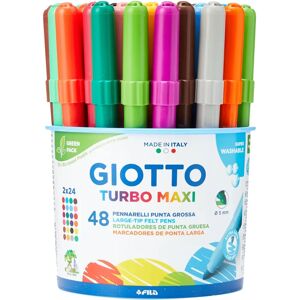 Giotto Turbo Maxi Buntstifte - Marker Giotto Turbo Maxi Buntstifte - Marker