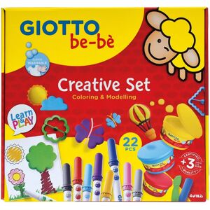 Juego de manualidades Giotto Multicolor - 22 Piezas Juego de manualidades Giotto Multicolor - 22 Piezas