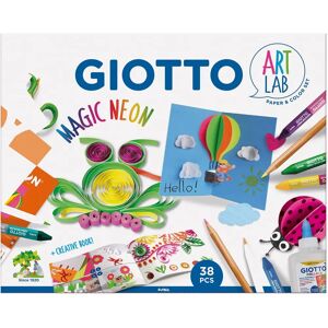 Giotto Creative Art Kit - Neon Colors - Creative Art Kit Giotto Creative Art Kit - Neon Colors - Creative Art Kit