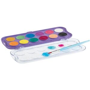 Set d'aquarelles Giotto F351600 - Candy Collection - 12 couleurs - Inclut pinceau - Publicité Set d'aquarelles Giotto F351600 - Candy Collection - 12 couleurs - Inclut pinceau - Publicité