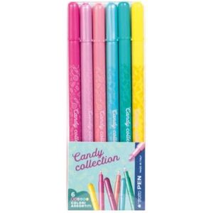 Penna a Feltro F807806 Colori Vari - Felt Pen Penna a Feltro F807806 Colori Vari - Felt Pen