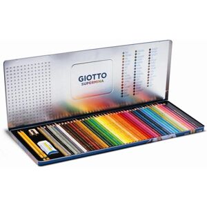 F.I.L.A. 237500 Kunst & Bastel Zubehör - Sechskantige Buntstifte F.I.L.A. 237500 Kunst & Bastel Zubehör - Sechskantige Buntstifte