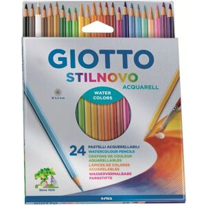 Giotto Multi Pack - Watercolour Pencils 24 Pack - Art & Craft Supplies Giotto Multi Pack - Watercolour Pencils 24 Pack - Art & Craft Supplies