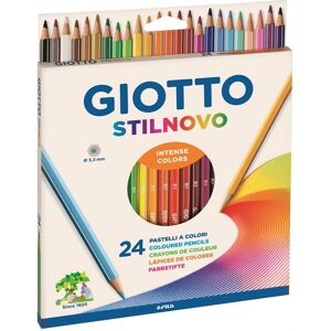 Giotto F25660000 Hexagonal Multicolour Colouring Pencils - 24 pcs - Colorful Art Supplies Giotto F25660000 Hexagonal Multicolour Colouring Pencils - 24 pcs - Colorful Art Supplies