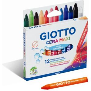 Giz de cera Maxi Giotto - Materiais de arte e artesanato Giz de cera Maxi Giotto - Materiais de arte e artesanato