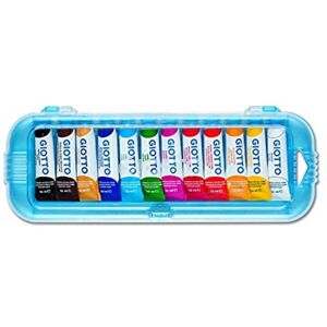 Giotto Kinder Gouache 12x10ml Bunte Farben - Künstlerbedarf Giotto Kinder Gouache 12x10ml Bunte Farben - Künstlerbedarf