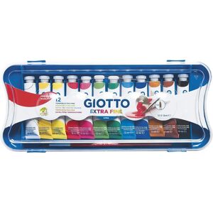 F.I.L.A. Art & Craft Kit - Assorted Tempera Colors - 12ml Tubes F.I.L.A. Art & Craft Kit - Assorted Tempera Colors - 12ml Tubes