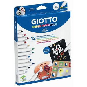 Giotto 453400 Suministros de Arte y Manualidades - Marcadores Multiusos Giotto 453400 Suministros de Arte y Manualidades - Marcadores Multiusos