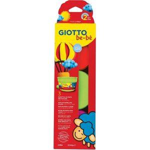 Massinha Colorida Giotto - Pack de 3 Massinha Colorida Giotto - Pack de 3