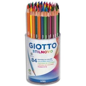 Giotto F516500 Color Pencils - Assorted Colours - 84 pcs Giotto F516500 Color Pencils - Assorted Colours - 84 pcs
