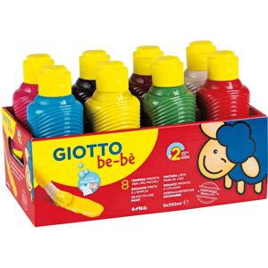 Ensemble de Couleurs Giotto Be-Bè - Peinture pour Enfants Ensemble de Couleurs Giotto Be-Bè - Peinture pour Enfants