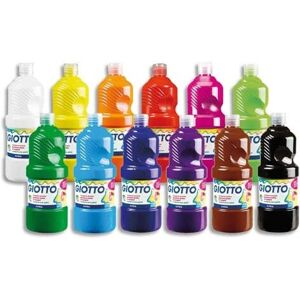 Peinture gouache Giotto F533500 - 8000 ml, 8 pièces Peinture gouache Giotto F533500 - 8000 ml, 8 pièces