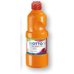 Peinture artistique Giotto F53280500 - 500 ml - Orange vif - Publicité Peinture artistique Giotto F53280500 - 500 ml - Orange vif - Publicité