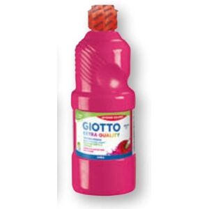 Peinture artistique Giotto F532810 - Magenta - 500ml - Tempera - Publicité Peinture artistique Giotto F532810 - Magenta - 500ml - Tempera - Publicité