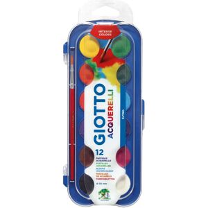 Giotto 351200 Tinta à base de água Paleta Multi 12 pcs Giotto 351200 Tinta à base de água Paleta Multi 12 pcs