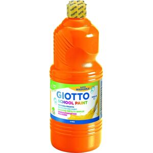Giotto Modèle Orange Peinture Liquide Lavable - 1L Gouache - Publicité Giotto Modèle Orange Peinture Liquide Lavable - 1L Gouache - Publicité