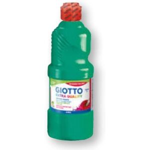 Giotto - F532813 - Vert émeraude - 500 ml - Peinture tempera - Publicité Giotto - F532813 - Vert émeraude - 500 ml - Peinture tempera - Publicité