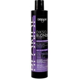 Shampoo Dikson Dikso Blonde Anti-Jaunissement - Soins capillaires - Publicité Shampoo Dikson Dikso Blonde Anti-Jaunissement - Soins capillaires - Publicité