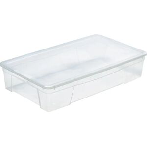Boîte de Rangement Transparente avec Couvercle Mondex Space Box - Rangement - Publicité Boîte de Rangement Transparente avec Couvercle Mondex Space Box - Rangement - Publicité
