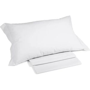 Caleffi - Set di lenzuola in cotone tinta unita - Bianco Caleffi - Set di lenzuola in cotone tinta unita - Bianco