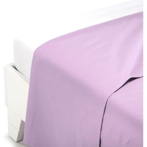 Caleffi Sábana de Algodón Lila Color Sólido - Individual Caleffi Sábana de Algodón Lila Color Sólido - Individual