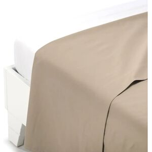 Lenzuolo superiore bianco in cotone Caleffi Lenzuolo superiore bianco in cotone Caleffi