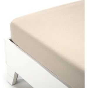 Sábana bajera Caleffi Marfil - Algodón para Cama Individual Sábana bajera Caleffi Marfil - Algodón para Cama Individual