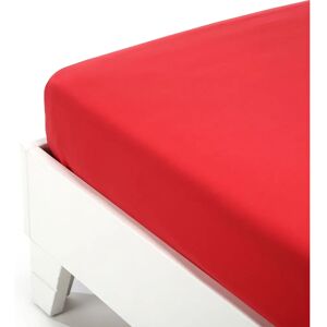 Caleffi - Lenzuolo con angoli in cotone - Rosso Caleffi - Lenzuolo con angoli in cotone - Rosso