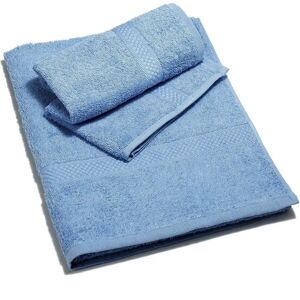 Asciugamano in Cotone Minorca Caleffi - Lavanda - Bagno & Ospite Asciugamano in Cotone Minorca Caleffi - Lavanda - Bagno & Ospite