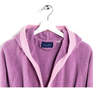 Caleffi Hoedbadjas van katoen - Kinderen & tieners - Paars Caleffi Hoedbadjas van katoen - Kinderen & tieners - Paars