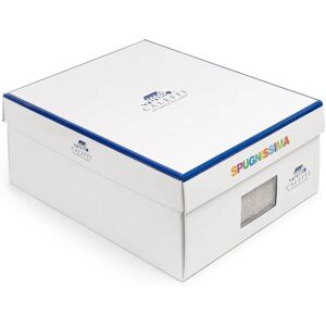 Caleffi - Accappatoio con cappuccio Sirena 100% cotone XXL - Beige Caleffi - Accappatoio con cappuccio Sirena 100% cotone XXL - Beige