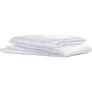 Caleffi Lichtgewicht Aloe Vera Polyester Duvet - Eenpersoons Caleffi Lichtgewicht Aloe Vera Polyester Duvet - Eenpersoons