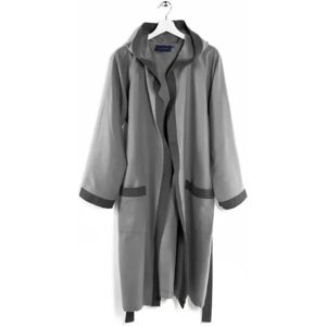 Accappatoio microfibra Caleffi - Antracite - Leggero e Asciugatura Rapida Accappatoio microfibra Caleffi - Antracite - Leggero e Asciugatura Rapida