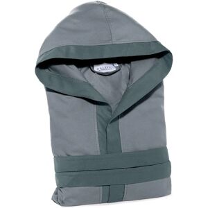 Caleffi Microfiber Hooded Bathrobe - Accappatoio in Microfibra Tecno bicolor XL Caleffi Microfiber Hooded Bathrobe - Accappatoio in Microfibra Tecno bicolor XL