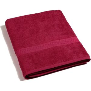 Serviette de bain en coton Minorca - Bordeaux Serviette de bain en coton Minorca - Bordeaux