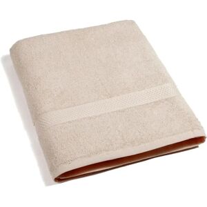 Serviette de bain en coton Minorca Sable Caleffi Serviette de bain en coton Minorca Sable Caleffi