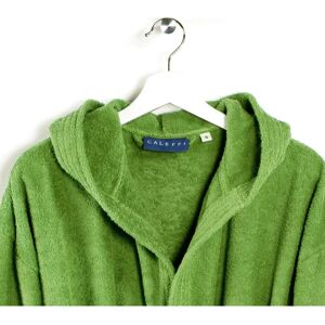 Caleffi Minorca Hooded Cotton Bathrobe - Bathrobe Caleffi Minorca Hooded Cotton Bathrobe - Bathrobe