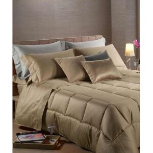 Caleffi Sängöverkast - Bomullssatäng i Tortora - Sängöverkast Caleffi Sängöverkast - Bomullssatäng i Tortora - Sängöverkast