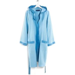 Caleffi - Bata de microfibra XS Azul - Azul Caleffi - Bata de microfibra XS Azul - Azul