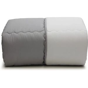 Caleffi - Moderne Deken 100% Polyester Effen Grijs - Beddeken Caleffi - Moderne Deken 100% Polyester Effen Grijs - Beddeken