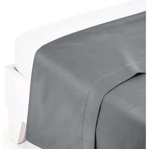 Caleffi - Bomullssatin dubbelsänglakan - Grå Caleffi - Bomullssatin dubbelsänglakan - Grå