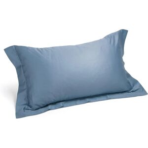 Fundas de almohada de satén de algodón azul Caleffi - Accesorios para cama Fundas de almohada de satén de algodón azul Caleffi - Accesorios para cama