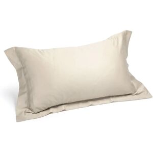 Funda de almohada de satén de algodón Caleffi - Marfil - Fundas de cama Funda de almohada de satén de algodón Caleffi - Marfil - Fundas de cama
