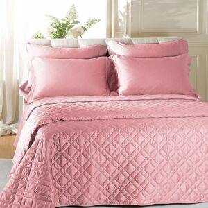 Caleffi Märke Modell Rosa Satäng Täckeöverdrag - Täckeöverdrag Caleffi Märke Modell Rosa Satäng Täckeöverdrag - Täckeöverdrag