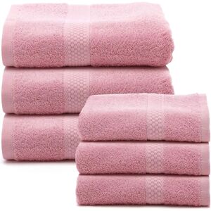 Set Asciugamani Caleffi in Cotone - Kit di Asciugamani da Bagno Set Asciugamani Caleffi in Cotone - Kit di Asciugamani da Bagno