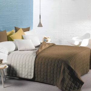 Caleffi Moka Mikrofaser Modernes Quiltbezug - Bettüberwurf Caleffi Moka Mikrofaser Modernes Quiltbezug - Bettüberwurf
