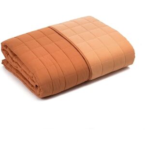 Caleffi - Copriletto trapuntato - Arancione - Moderno Caleffi - Copriletto trapuntato - Arancione - Moderno